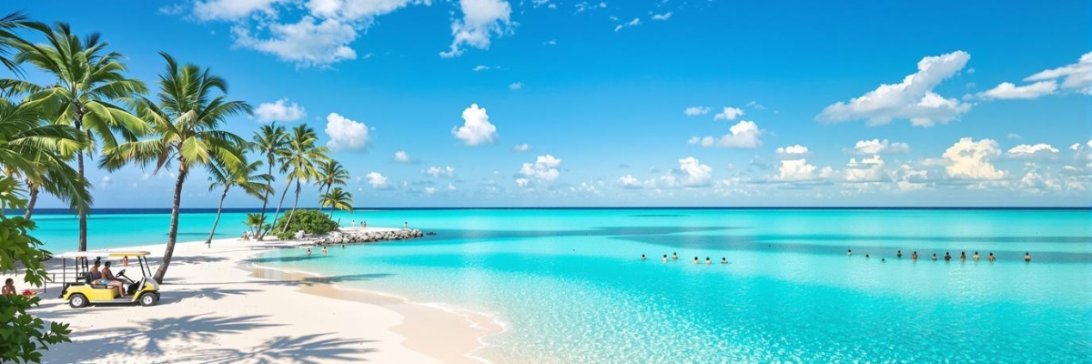 Tropical islands with turquoise waters perfect for Indian travellers